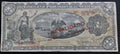 Billete de 1 Peso 1914 - Gobierno Provisional de México (Revalidado)