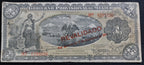 Billete de 1 Peso 1914 - Gobierno Provisional de México (Revalidado)