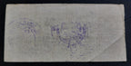 Billete de 50 Centavos 1914 - Jefatura de Hacienda de Sonora (Guaymas)